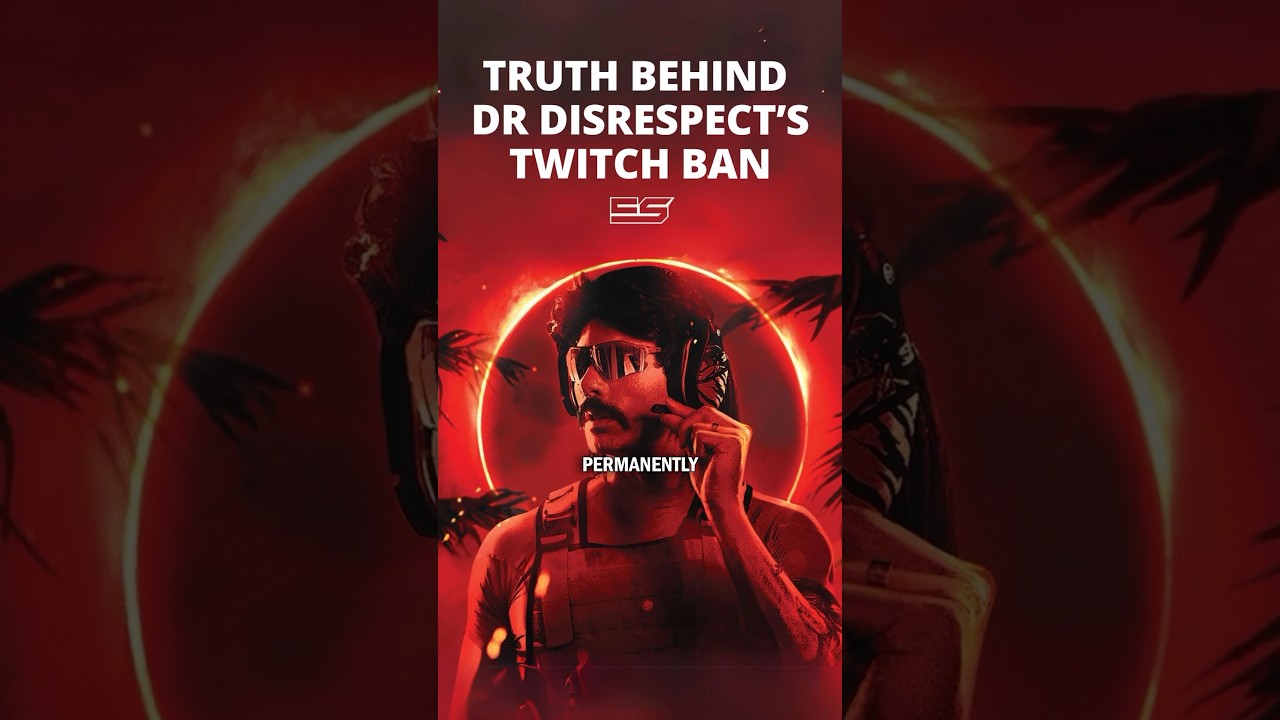 Dr Disrespect's Twitch Ban Explained 🎮