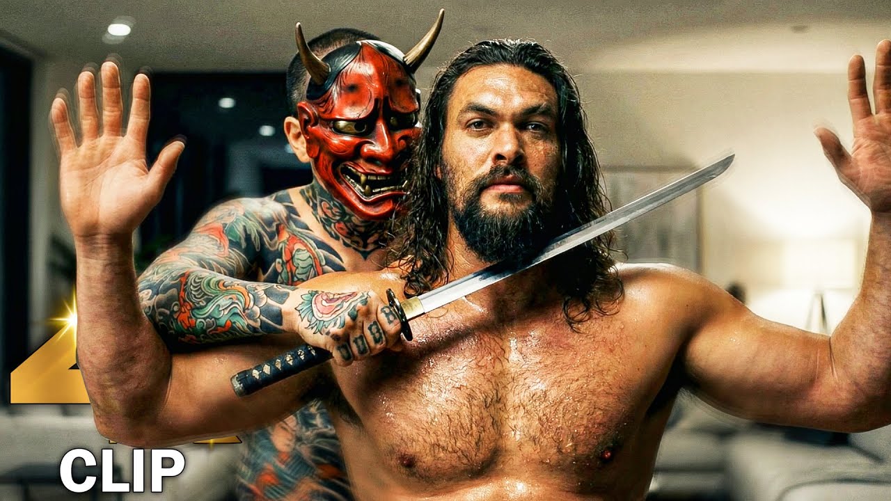 Jason Momoa Battles Yakuza in The Wrecking Crew (2026) 🎬