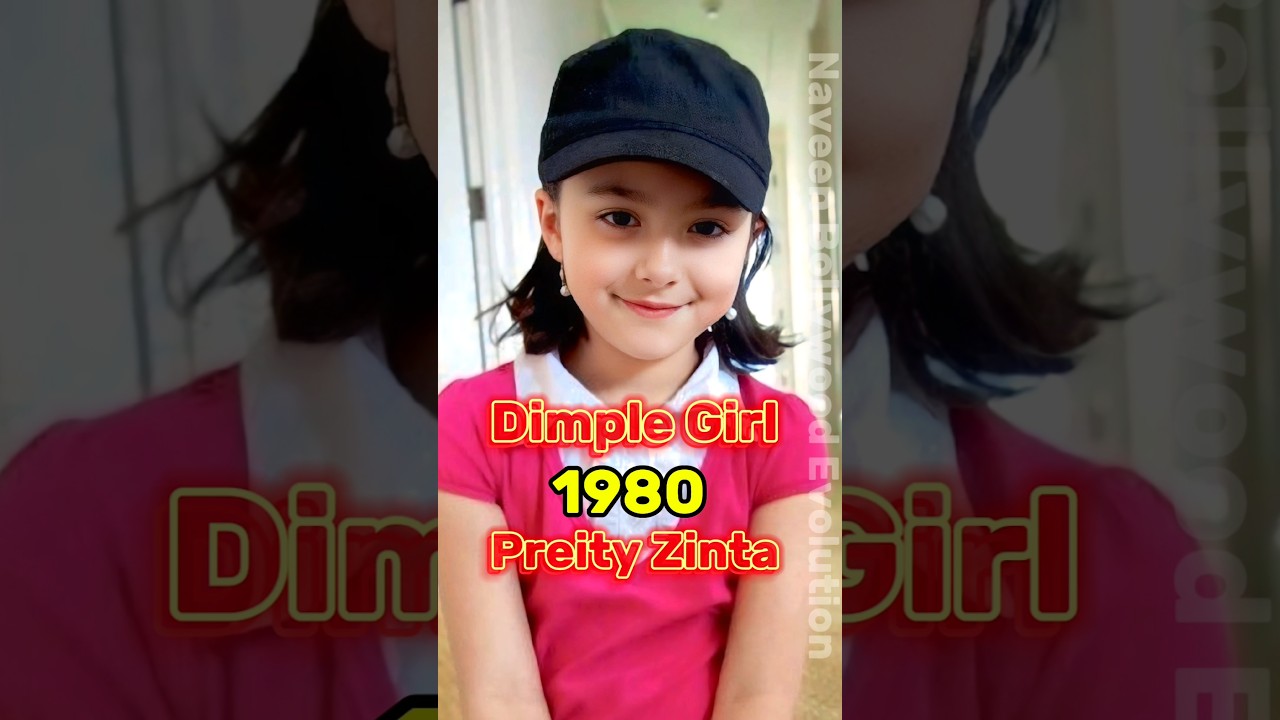 Preity Zinta Age Transformation and Career Evolution | Kasam Khake Kaho