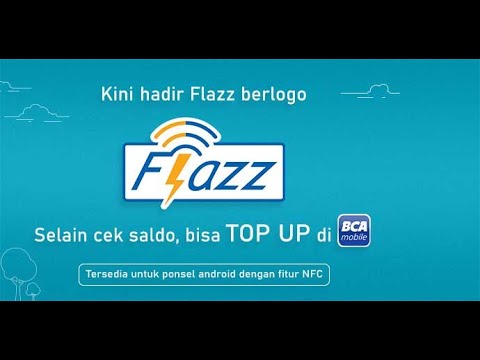 Top Up Flazz BCA 2.0 via M-Banking Samsung S9+ π±