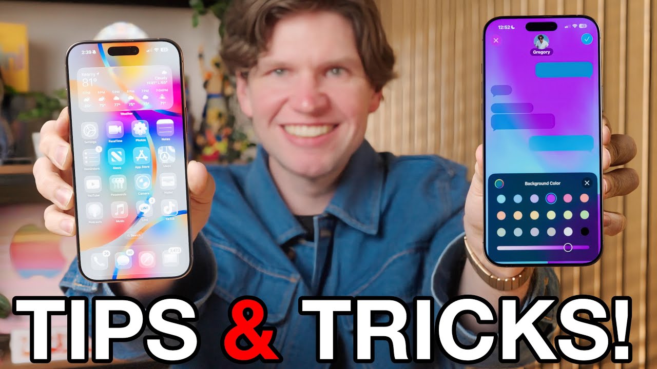 iOS 26: Top Tips, Tricks & Hidden Features ✨