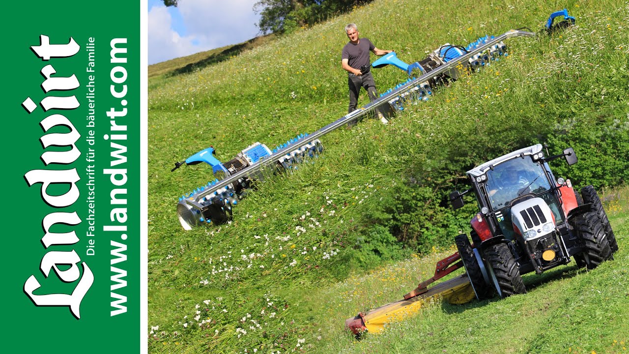 Traktor vs. Motormäher: Das spannende Duell auf dem Feld 🚜