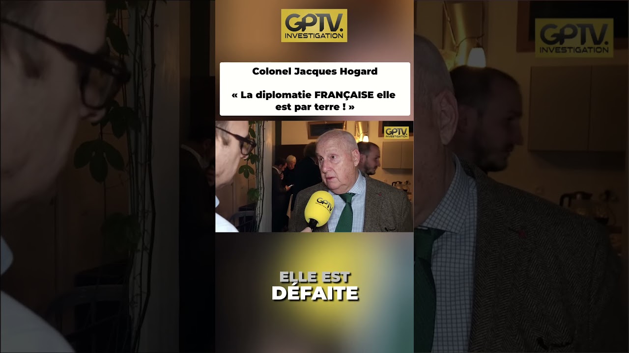 La diplomatie française en crise 🇫🇷