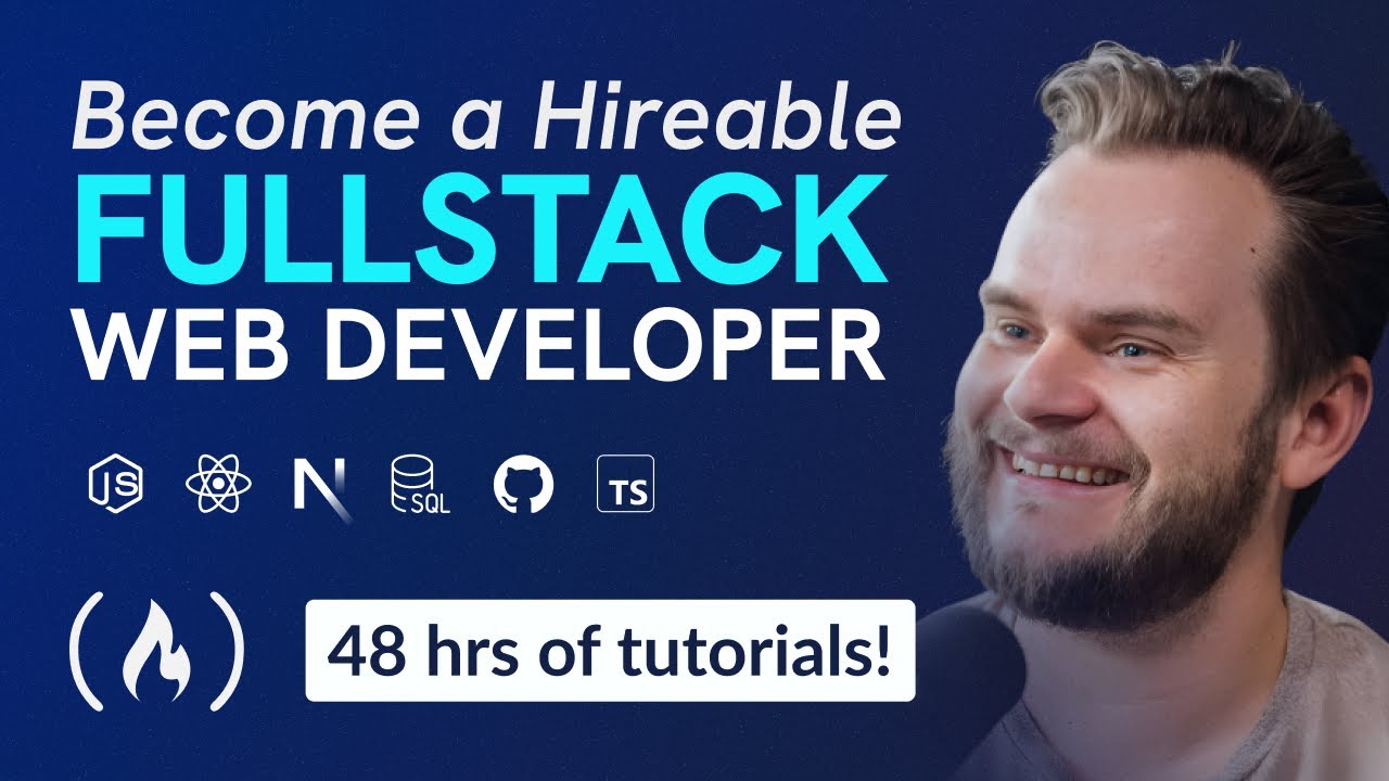 Fullstack Web Development for Beginners: Complete Step-by-Step Tutorial