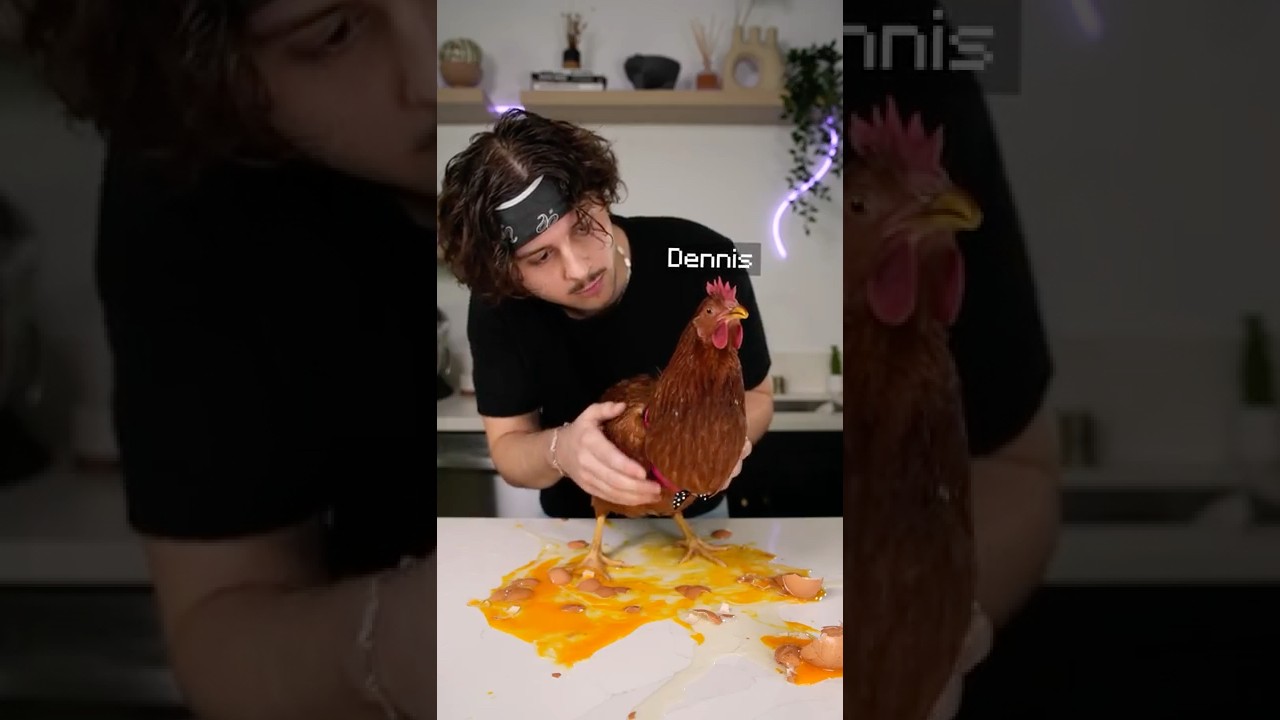 Lava Chicken: Spicy Minecraft-Inspired Dish🔥