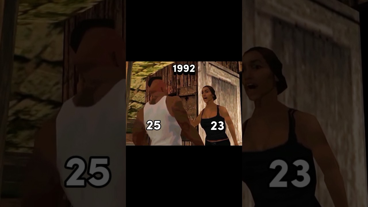 Emotional Moments with Carl Johnson & Catalina in GTA San Andreas 😢
