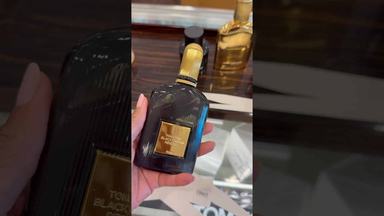 Tom Ford Black Orchid Reserve: New Fragrance 🌸