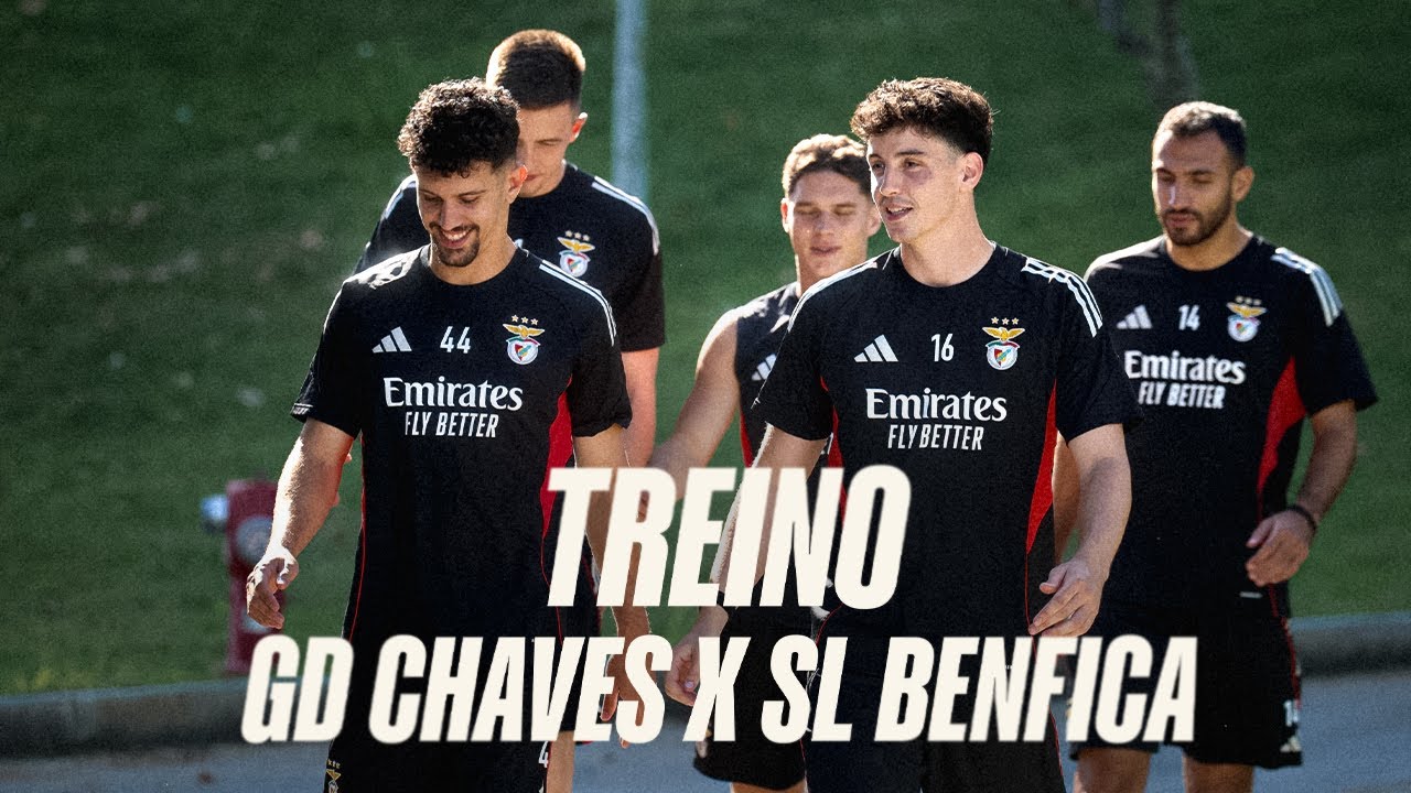 Benfica Campus Training - October 14 🏟️