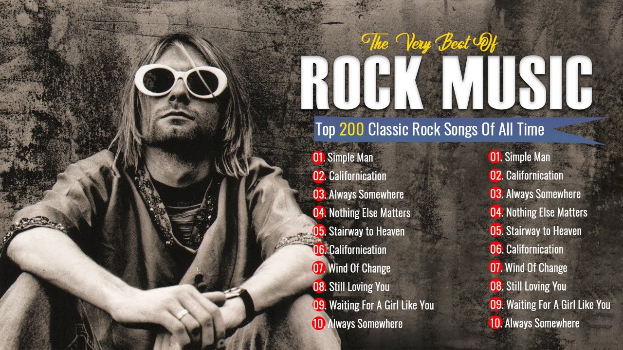Top 100 Classic Rock Songs of the 80s & 90s 🎸