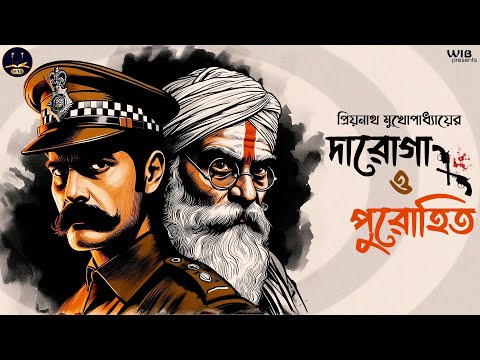 দারোগা প্রিয়নাথ | দারোগা ও পুরোহিত | Daroga Priyonath | Bengali Audio Story | Goyenda golpo