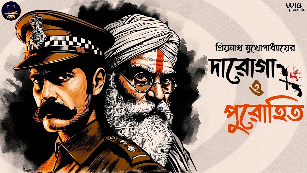 দারোগা প্রিয়নাথ | দারোগা ও পুরোহিত | Bengali Audio Story | Goyenda Golpo