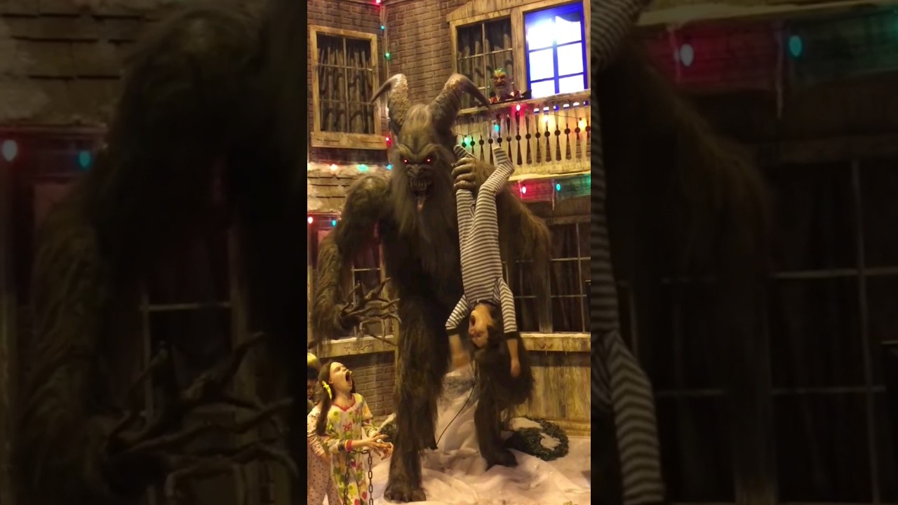 Krampus: The Scary Halloween Myth 🎃