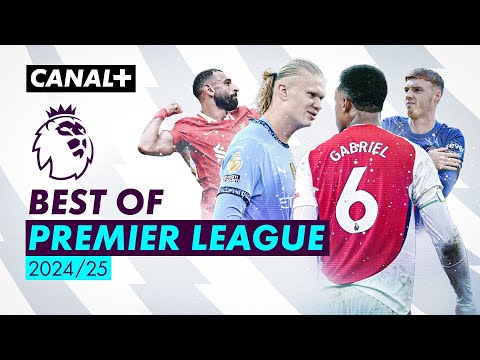L’ÉNORME saison de Premier League - BEST OF 2024/2025