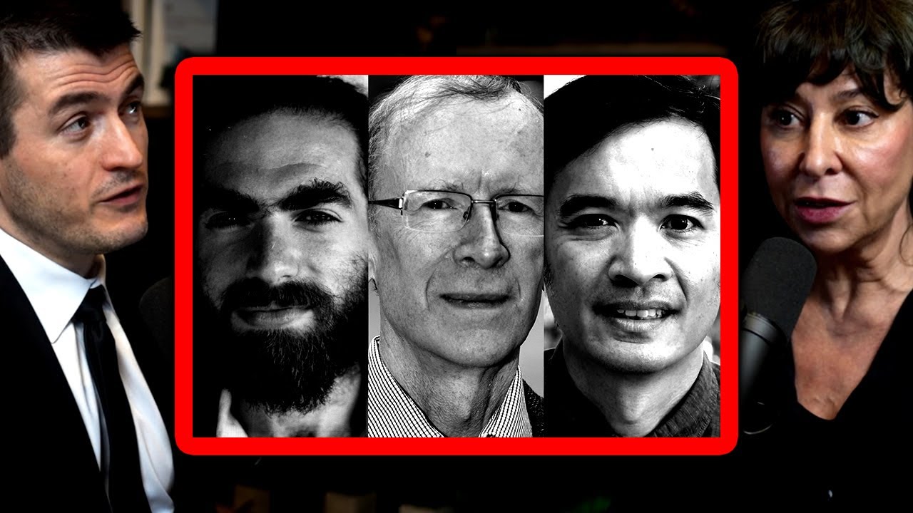 Lex Fridman Talks Math Legends: Perelman, Wiles & Tao