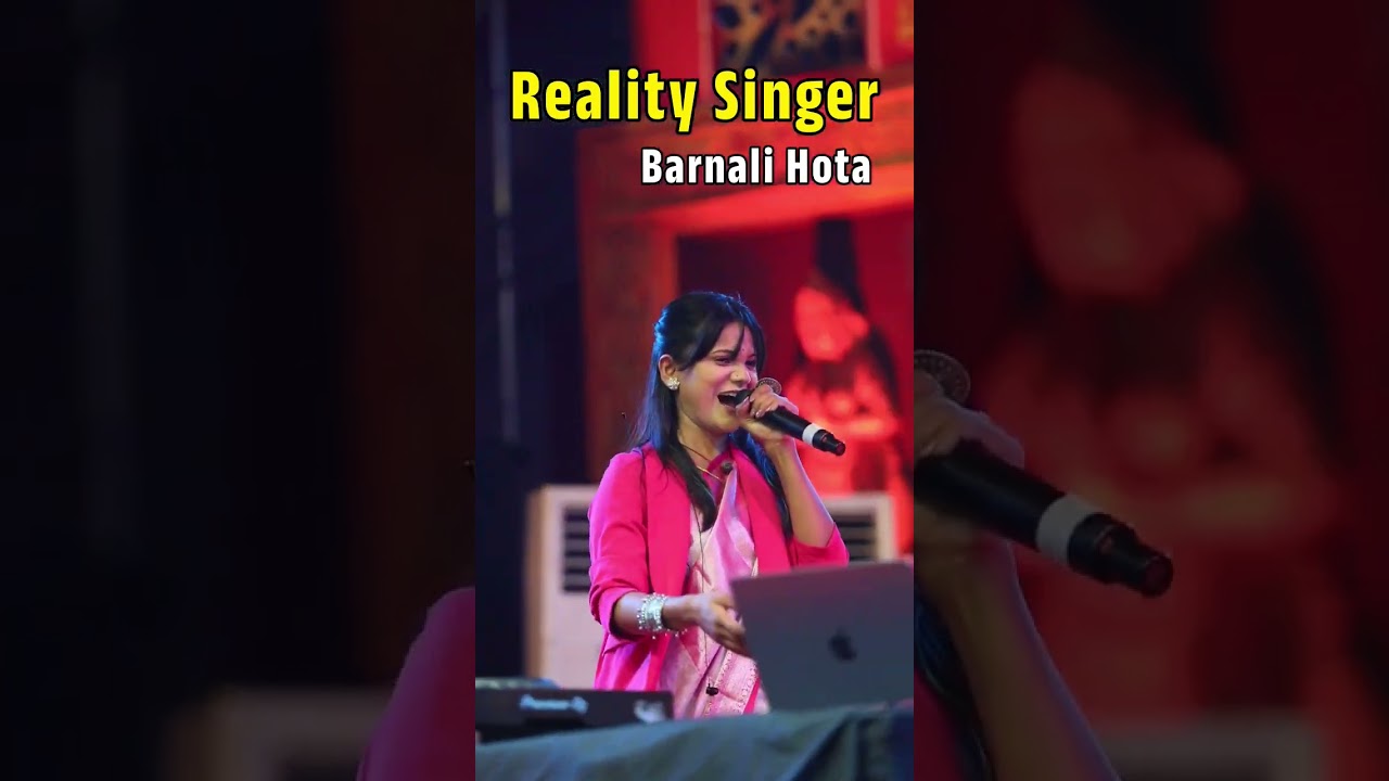 Barnali Hota's Live Performance 🎤