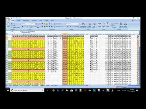 DES Algorithm - Part 3: Encryption Process