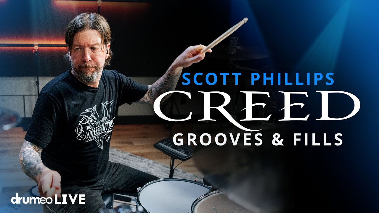 Creed Grooves & Fills | Scott Phillips