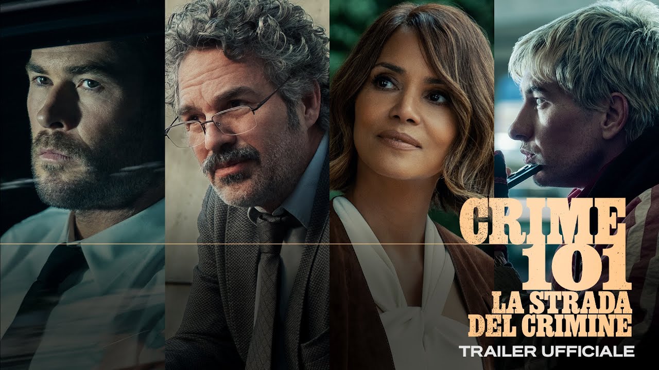 Crime 101 - La strada del crimine 🎬 | Dal 12 febbraio al cinema | Trailer ufficiale
