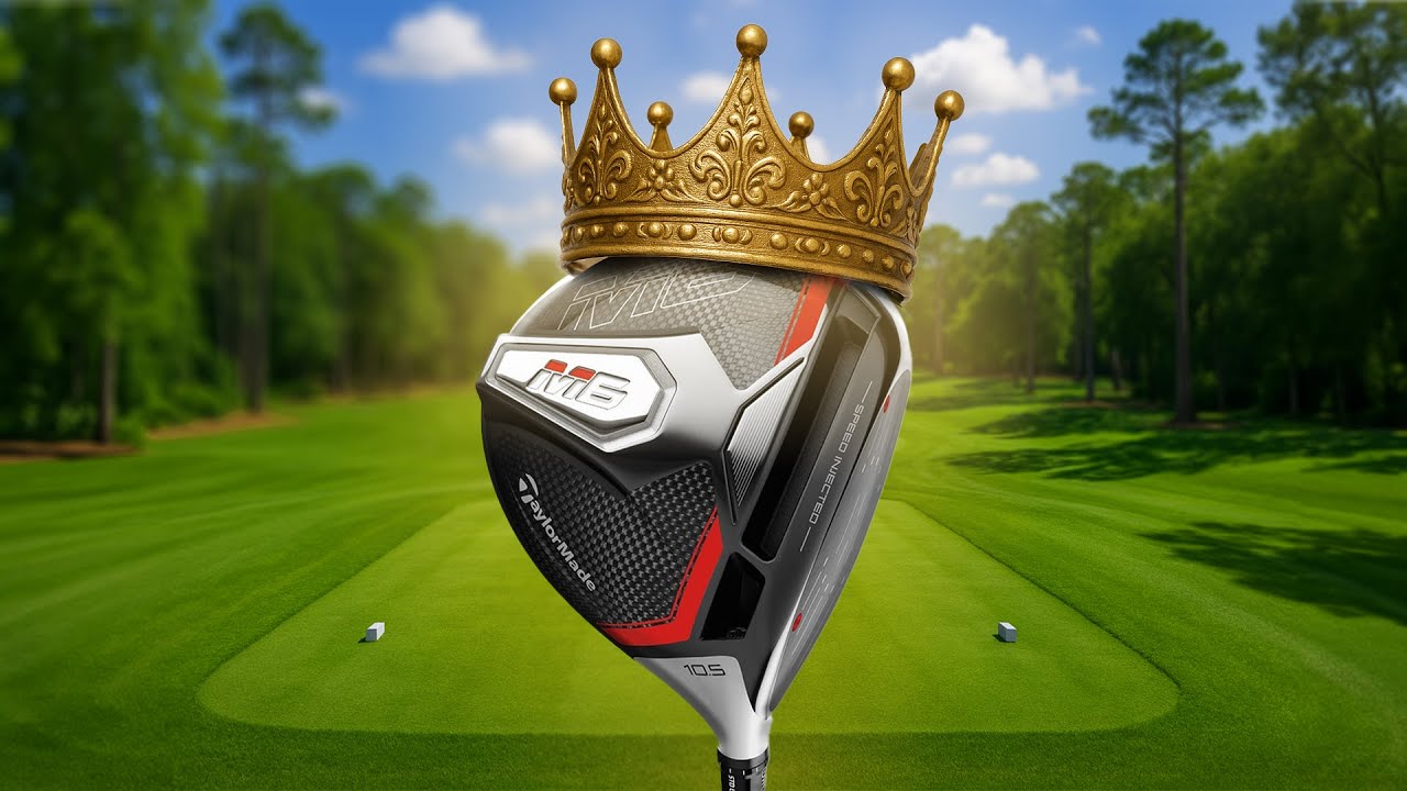 Why the TaylorMade M6 Still Dominates Golf — Aaron Rai's Winning Secret ⛳️