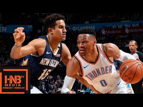 OKC Thunder vs New Orleans Pelicans Full Game Highlights | 01/24/2019 NBA Season