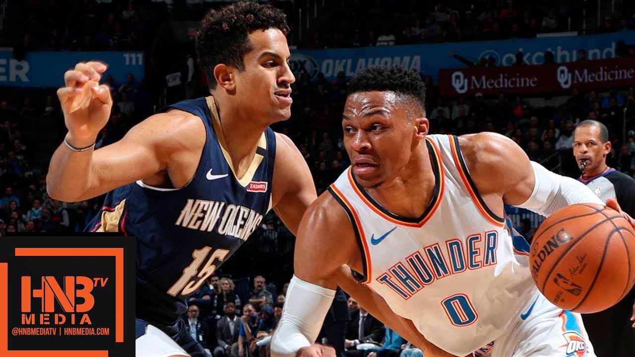 OKC Thunder vs Pelicans | Full Game Highlights (01/24/2019) 🏀
