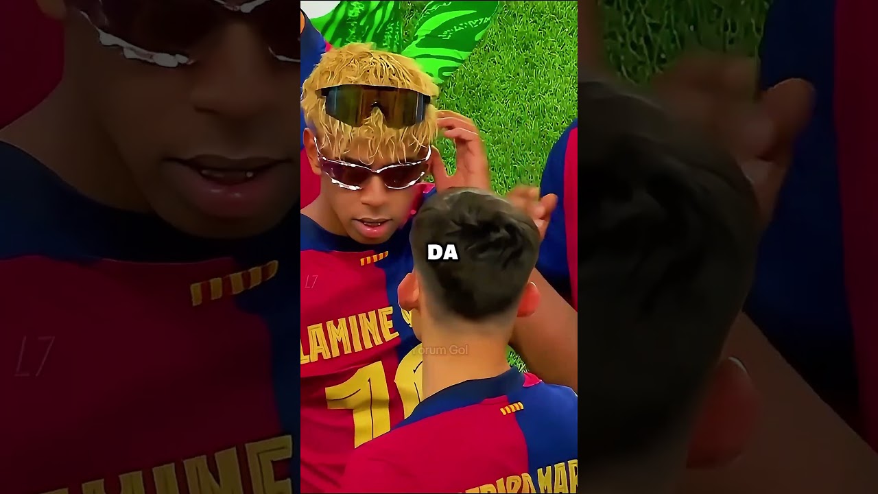 Lamine Yamal'ın En Nadir Anları 🤫