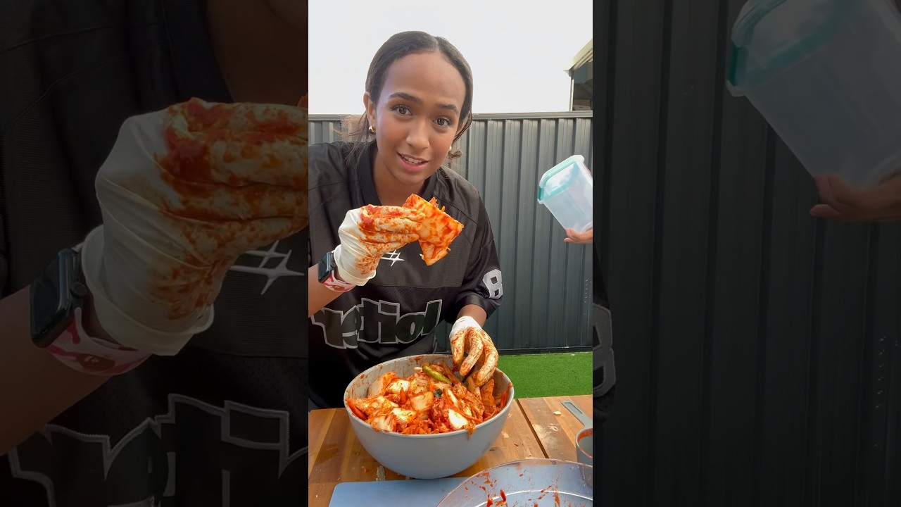 Learn How to Make Authentic Kimchi with Us! 🇰🇷