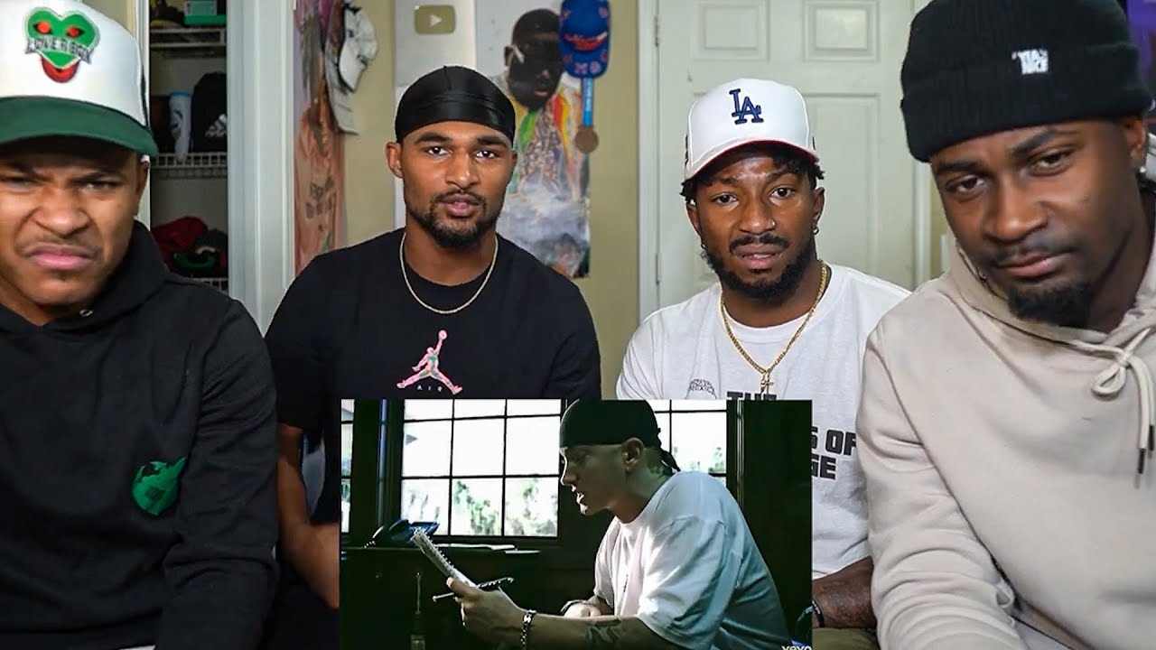 First Time Listening to Eminem's 'When I'm Gone' 🎤