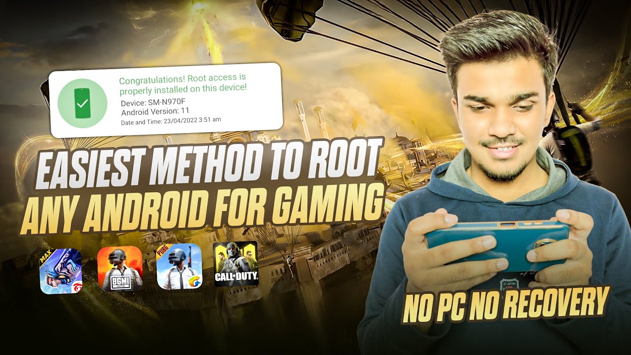 The EASIEST Root Method for GAMING in 2025 [NO PC] & Boost Gaming with These Magisk Modules!