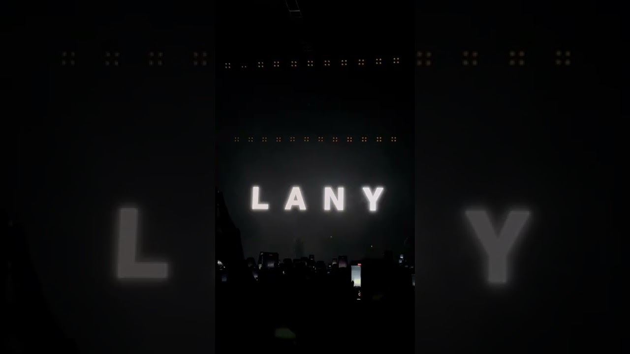 LANY - You (Live at ICE Jakarta) 🎶