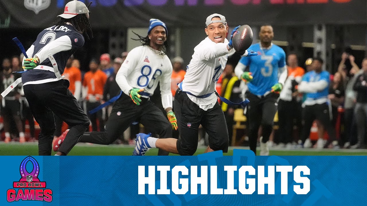 Lions Stars Shine in 2026 NFL Pro Bowl Highlights 🏈