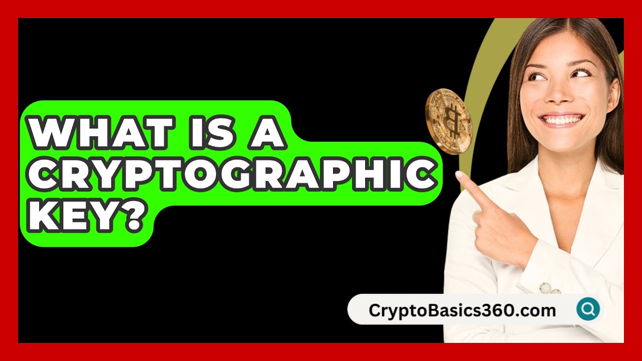Cryptographic Keys Explained: How They Keep Your Online Data Secure π
