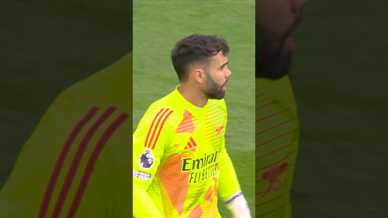 Unbelievable Save by David Raya! ⚽️ Don't Miss This Amazing Moment