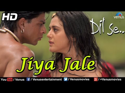 Jiya Jale (HD) | Dil Se | SRK & Preity Zinta 🎶