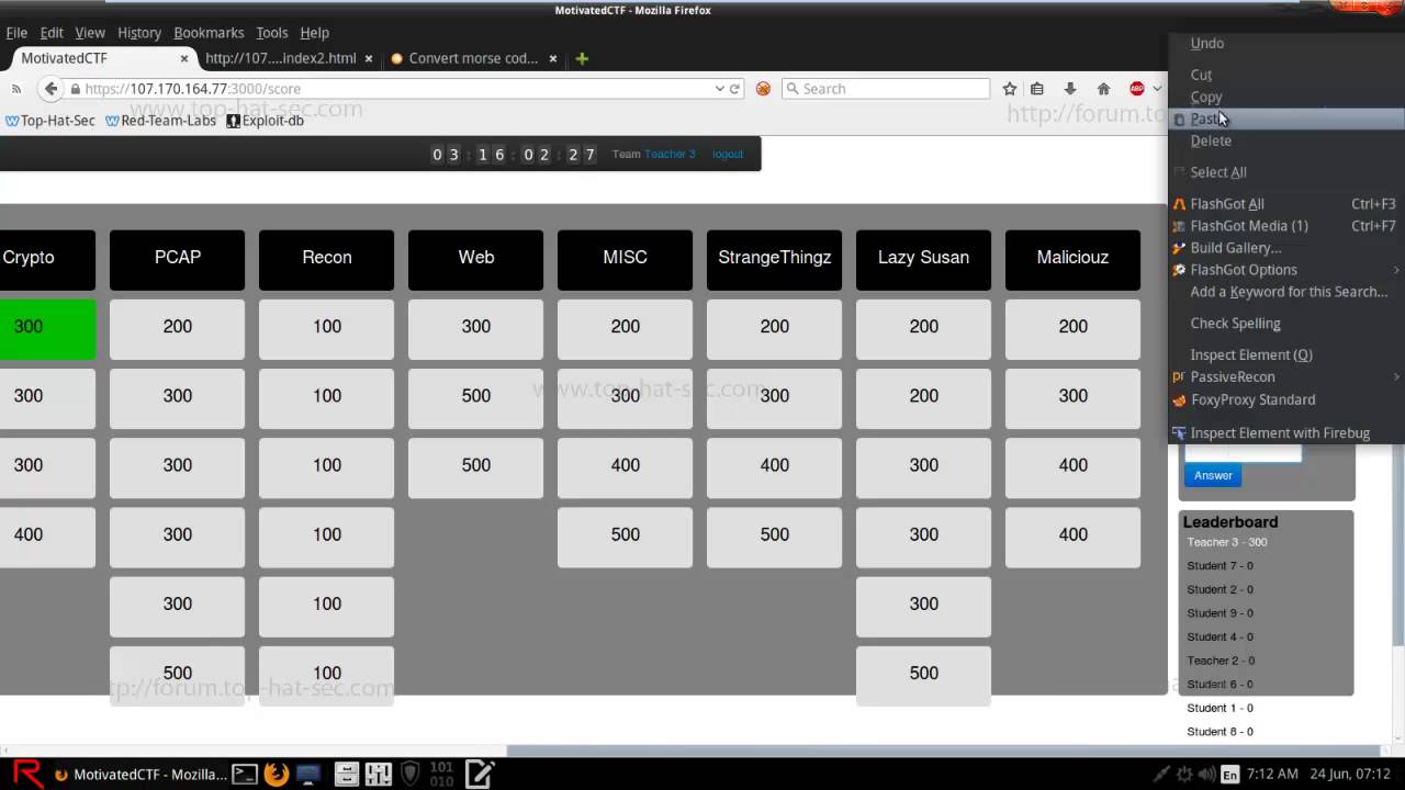 Cryptography CTF Challenge - Beginner's Walkthrough for RTL/THS Motivated CTF 2015 🔐
