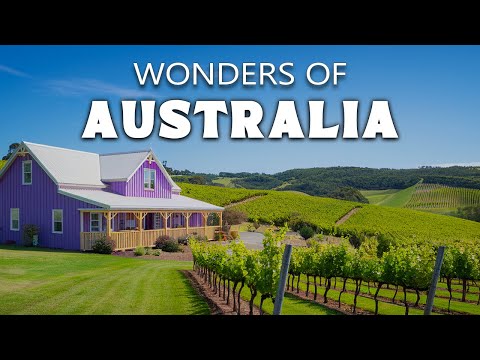 Wonders of Australia | The Most Amazing Places in Australia | Travel Documentary 4K