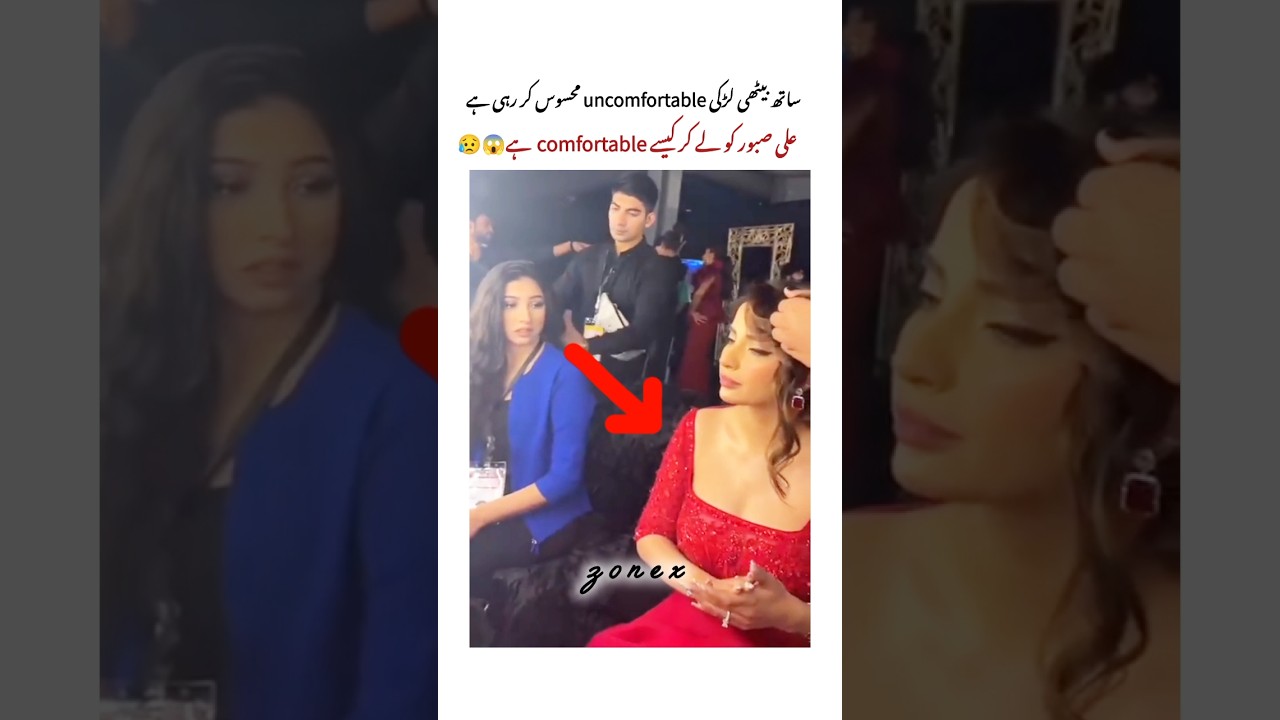 Saboor Bold Style Clash with Ali Ansari 😱