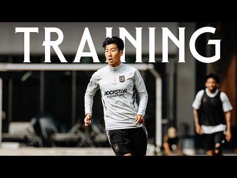 Training ahead of Austin FC | LAFC Training Sessions