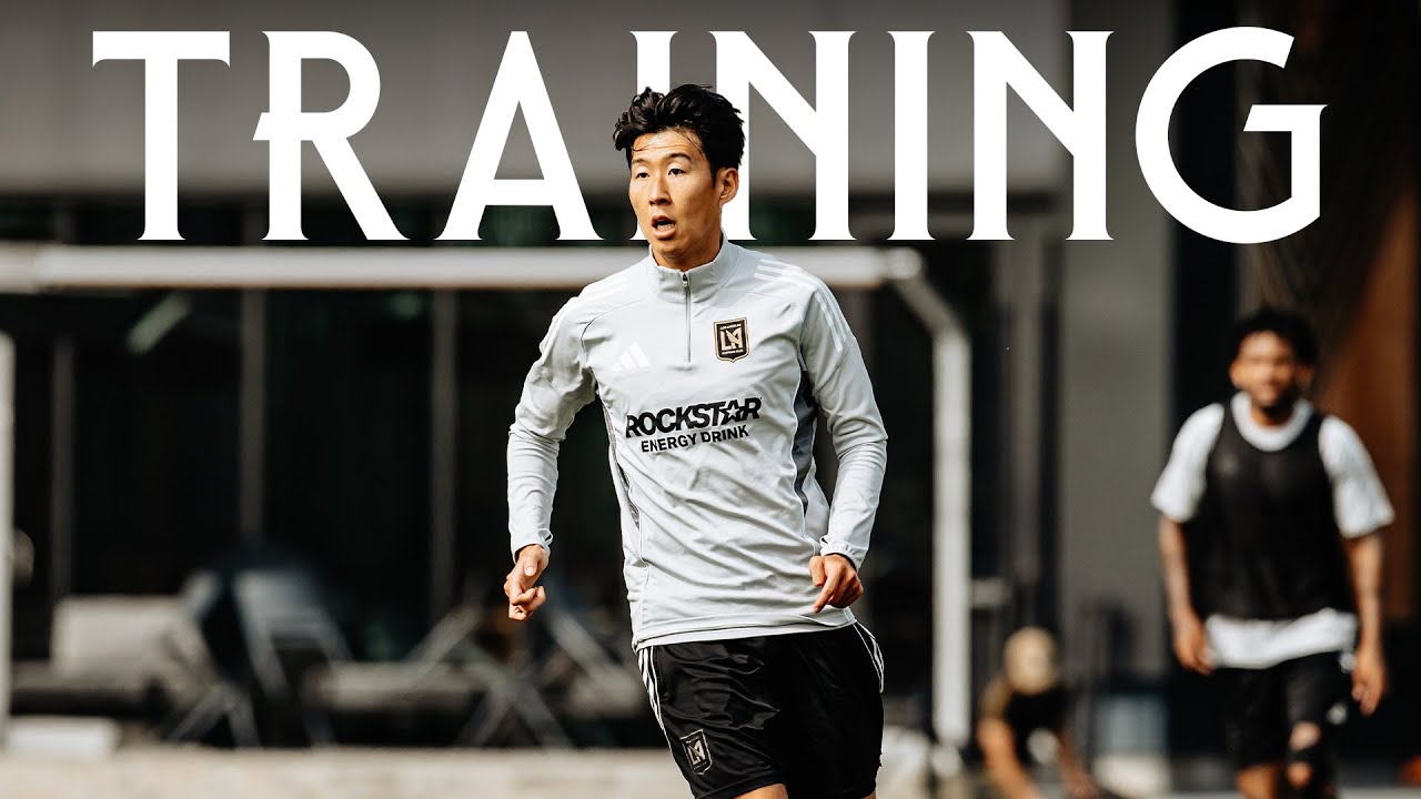 LAFC Training Sessions Before the Austin FC Match β½