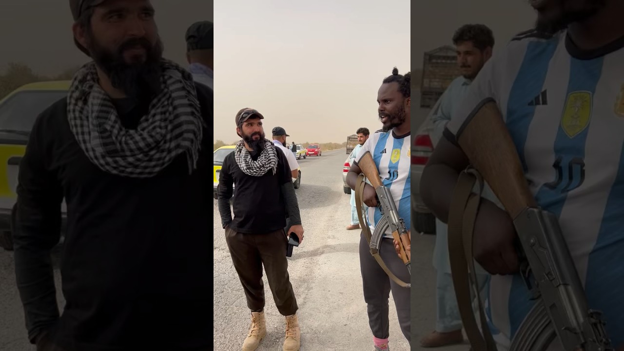 Black Man Encounters Taliban in Afghanistan 🇦🇫