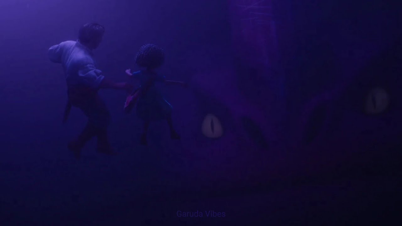 Terrifying Encounter with Red in the Deep Sea - Epic Scene from The Sea Beast (2022)