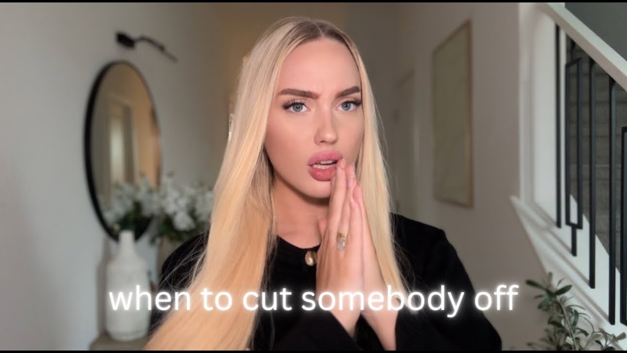 Cut Off Toxic Friends Immediately 🚫