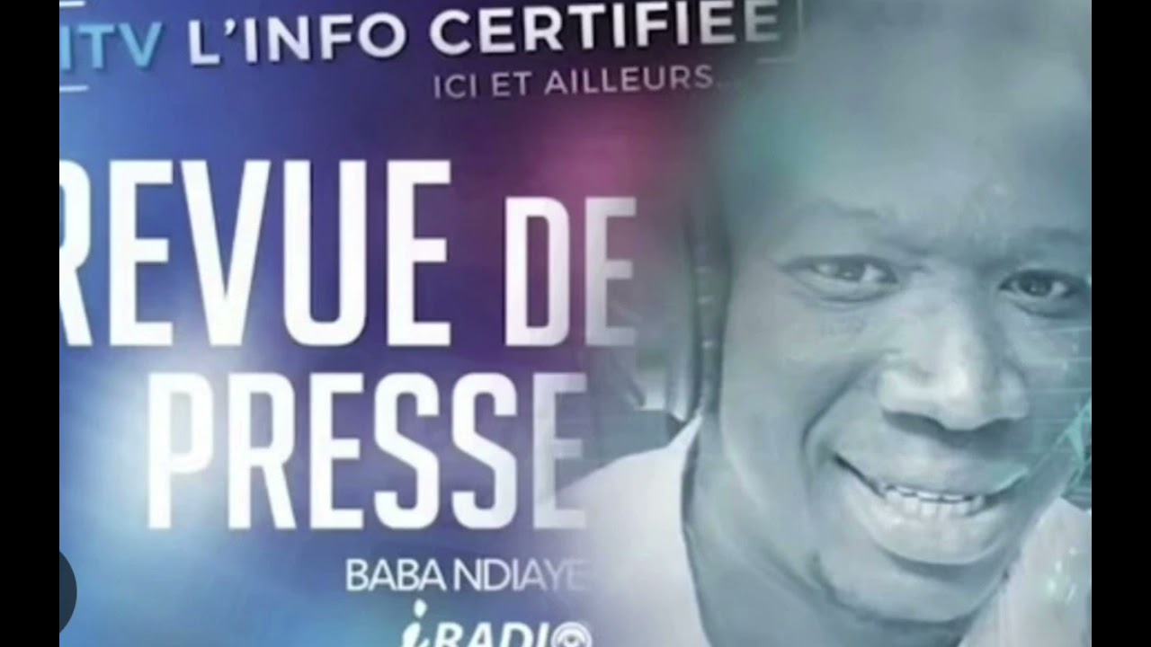 Revue de Presse Baba Ndiaye - 23 Juillet 2025 📰