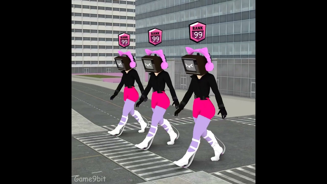 Team Cameraman or Team TV Woman? Cast Your Vote! 🎥