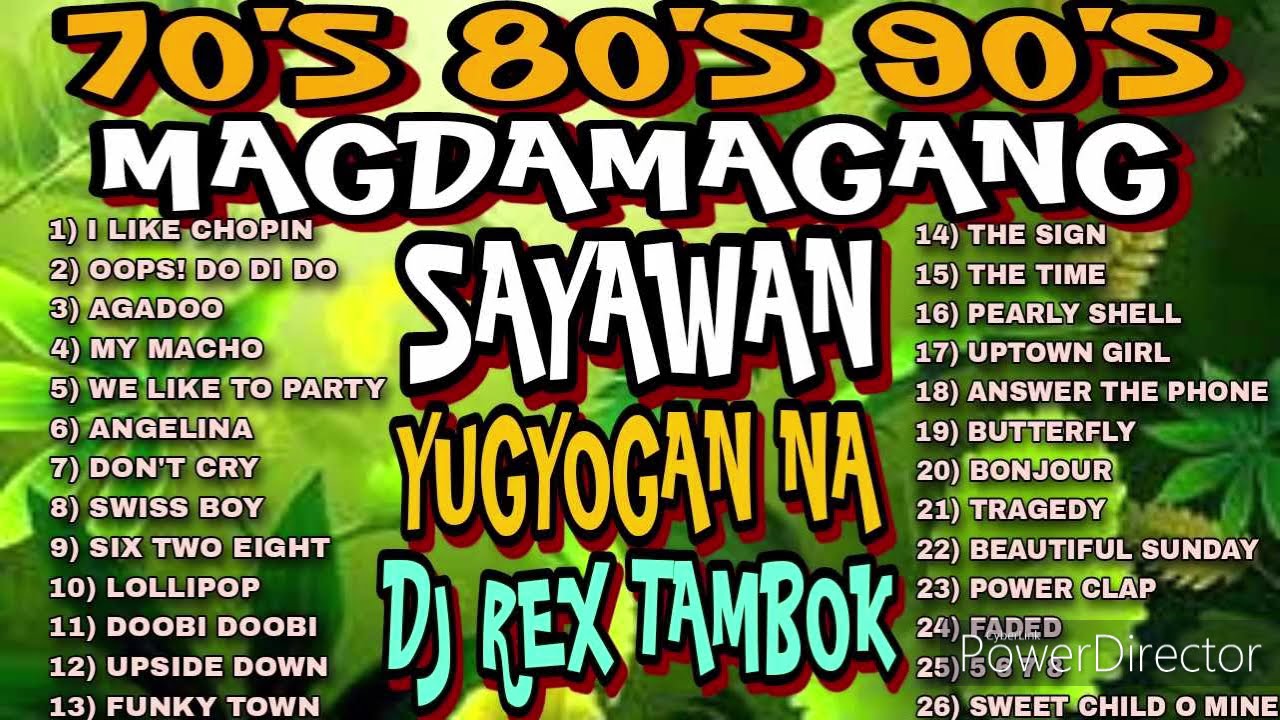 Disco Classics 70s-90s Remix 🎶 | DJ Rex Tambok 2024