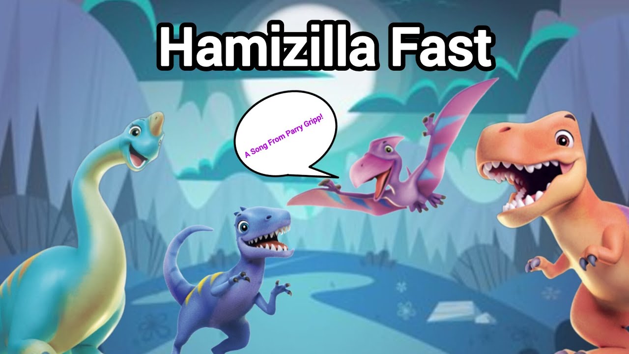 Hamizilla Fast Parry Gripp πΆ