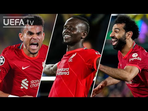 🔴 DÍAZ, MANÉ, SALAH | All LIVERPOOL 2021/22 GOALS to reach the #UCL Final ⚽