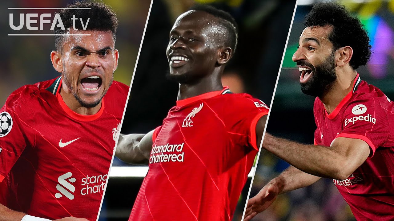 Liverpool 2021/22 Goals | Díaz, Mané & Salah Lead to UCL Final ⚽