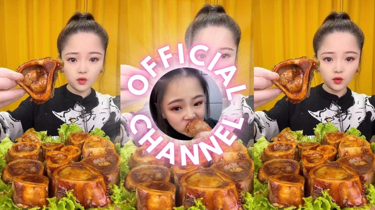Cow Bone Marrow Mukbang | Xiao Yu 142 🍖
