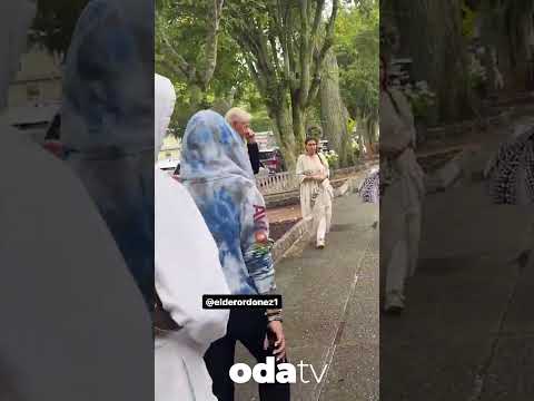 ABD'nin eski Başkanı Bill Clinton, sokakta görüntüledi. Kimse tanımadı!  #shorts